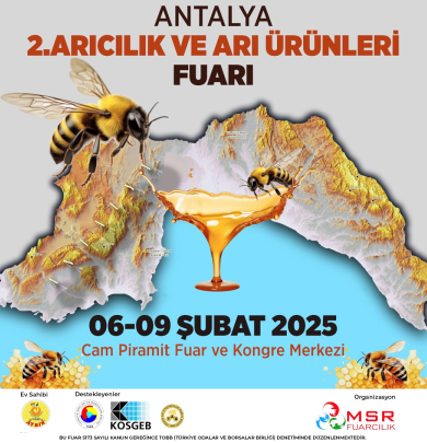 Antalya 2. Arıcılık ve Arı Ürünleri Fuarı
