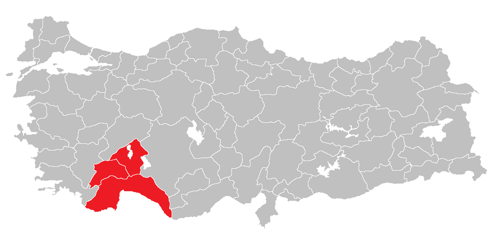 Coğrafyası